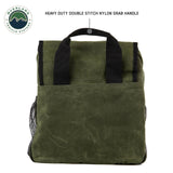 Overland Vehicle Systems - Organize With Wax Canvas Overnight Bag - 21039941