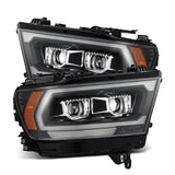 AlphaRex 880576 Projector Headlights Black