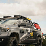 Prinsu - 2nd Gen Toyota Tundra Prinsu Crewmax Cab Rack / Cutout for 40" Light Bars - 400-000-012-002