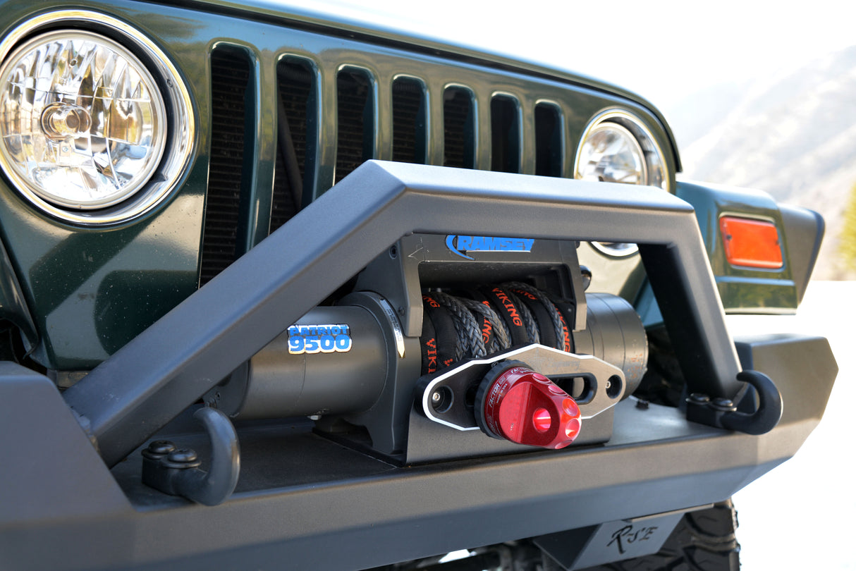 Rock-Slide Engineering FB-WP-TJ TJ WINCH PLATE