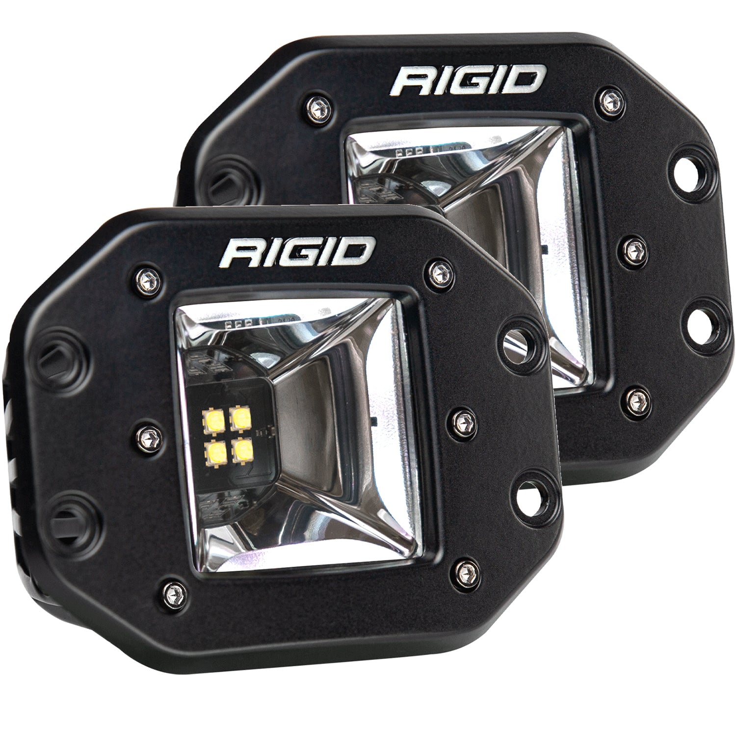 RIGID - Radiance+ Scene RGBW Flush Mounts Pair - 682153