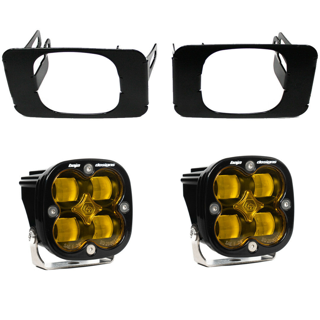 Baja Designs - 447718 - Squadron SAE Fog Pocket Light Kit