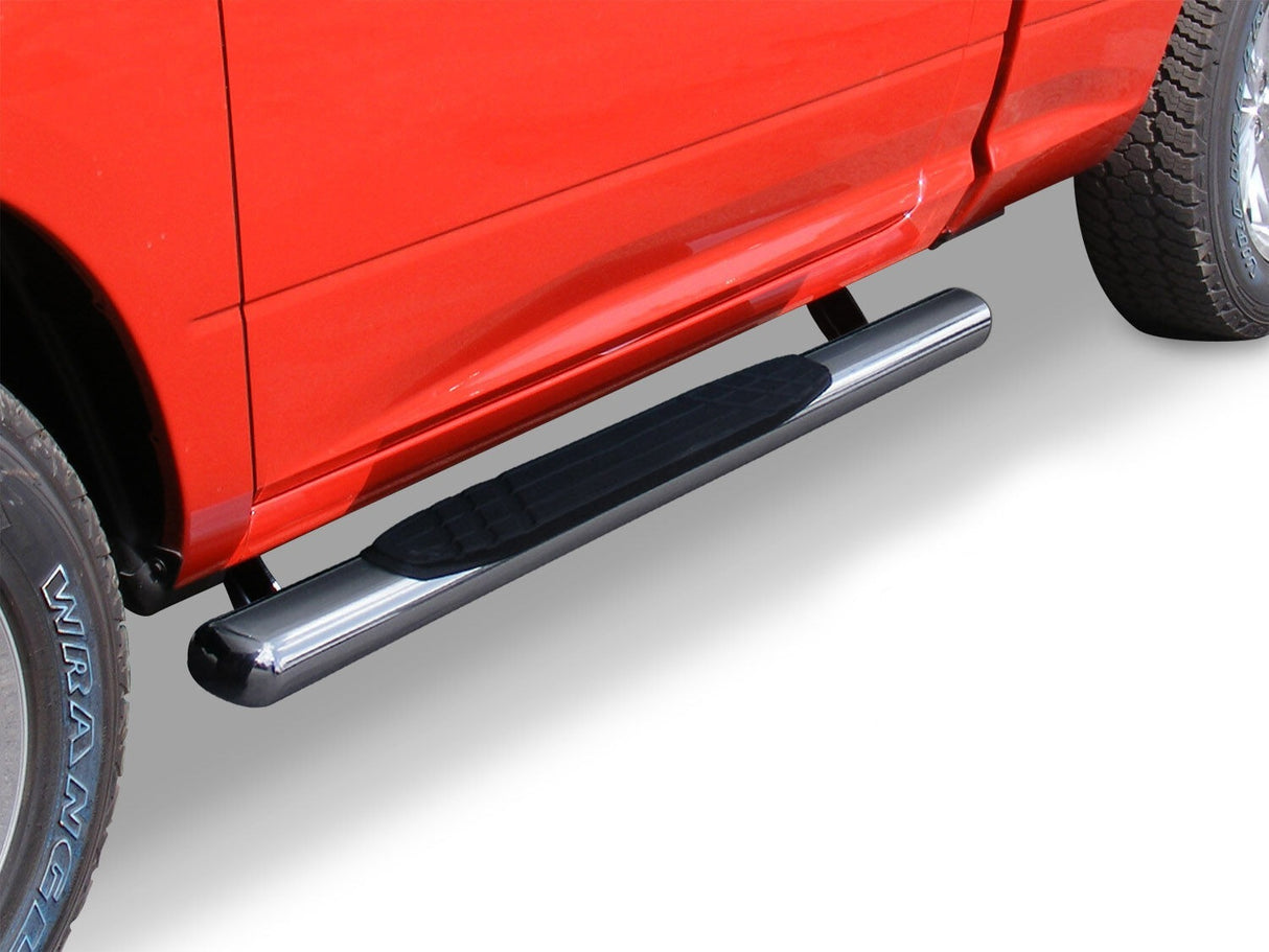 Go Rhino 640052PS - 4" OE Xtreme Series SideSteps - Boards Only - Polished Stainless Steel