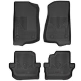 Husky Liners 93991 Weatherbeater - Front & 2nd Seat Floor Liners