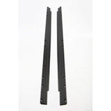 Rugged Ridge - Headlight Euro Guards, Black; 97-06 Jeep Wrangler TJ - 11230.01