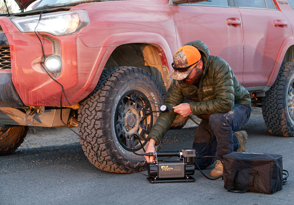 Ironman 4x4 - Air Champ Pro 5.65CFM - 12V Heavy Duty Portable Air Compressor - ICOMPRESSOR004
