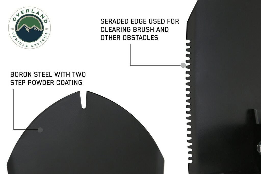Overland Vehicle Systems - Multi Functional Military Style Utility Shovel for extreme - 19049901