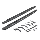 Go Rhino - RB30 Slim Running boards - Complete Kit: RB30 Slim Running board + Brackets - 69643268ST