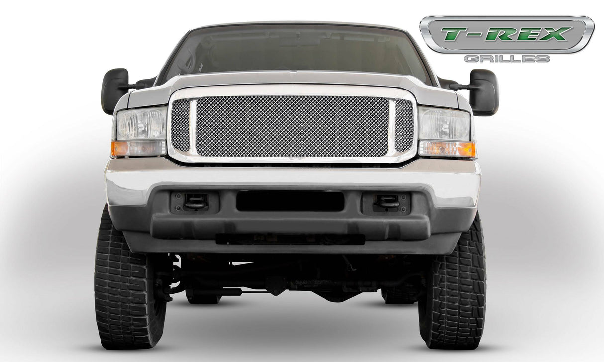 T-Rex Grilles - 1 Pc Small Mesh Aluminum Assembly Grille Replacement - Includes #54571 - 50571