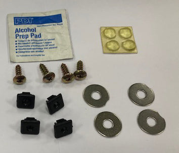 TrailFx - Replacement Hardware for Hood Protectors (RH8064H)