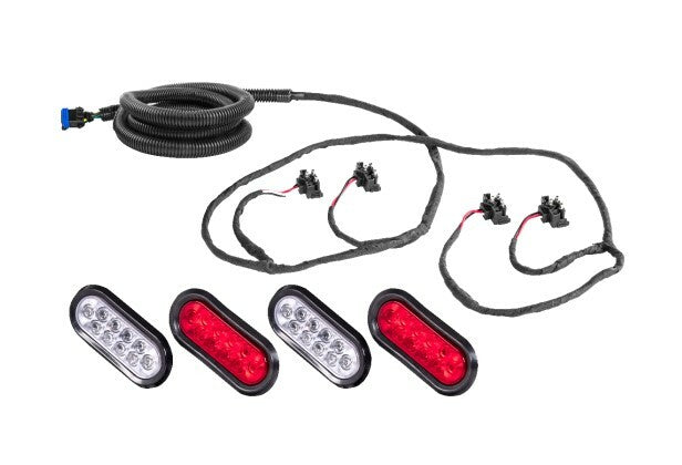 Ranch Hand - Replacement Legend Headache Rack Light Kit & Wiring Harness - RHE-10001