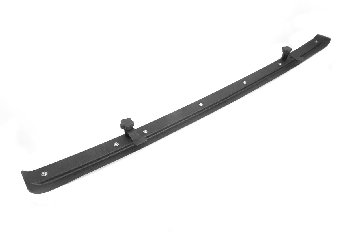 Rugged Ridge - Rugged Ridge 13308.06 Windshield Channel, Steel; 07-18 Jeep Wrangler JK - 13308.06