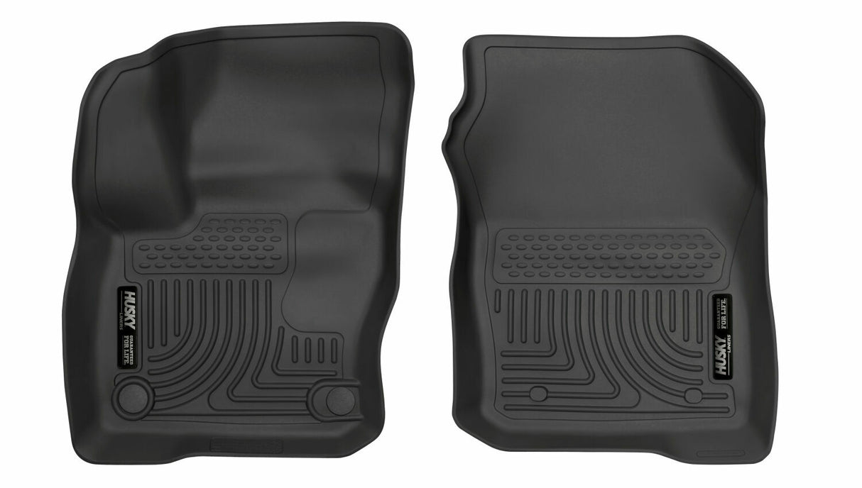 Husky Liners 17451 Weatherbeater - Front Floor Liners