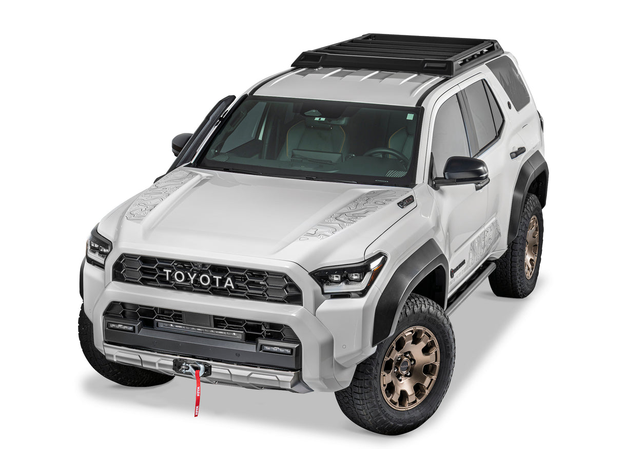 Warn - Fully Hidden Winch Mount for 2025+ Toyota 4Runner - 111940