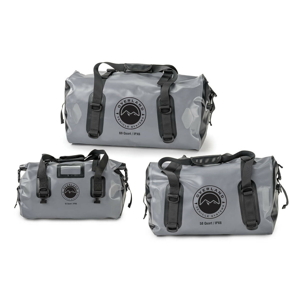 Overland Vehicle Systems - Portable Dry Storage Bag - 42 QT - 40300001