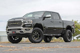 Rough Country - LED Light Kit - Bumper Mount - 20" Black Dual Row - White DRL - Ram 1500 (19-23) - 70779DRL