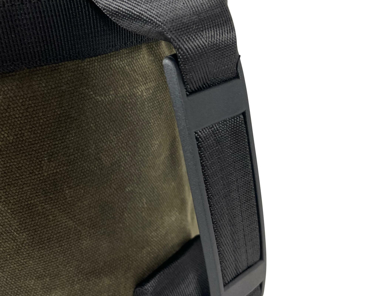 Overland Vehicle Systems - Organize With Wax Canvas Propane Cover - 21189941