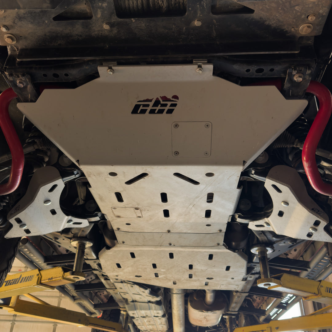 CBI - Toyota Tundra Full Overland Skid Plate Set | 2022-2025 - 300-000-012-067