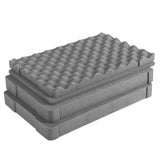 Go Rhino XG181407FK - Xventure Gear Hard Case Replacement Foam Set - Medium 18" - Textured Black