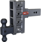 GEN-Y - Hitch GH-2014 3" Shank 6" Offset Drop 3.5K TW 32K Hitch & GH-0161 Versa-Ball - GH-2014