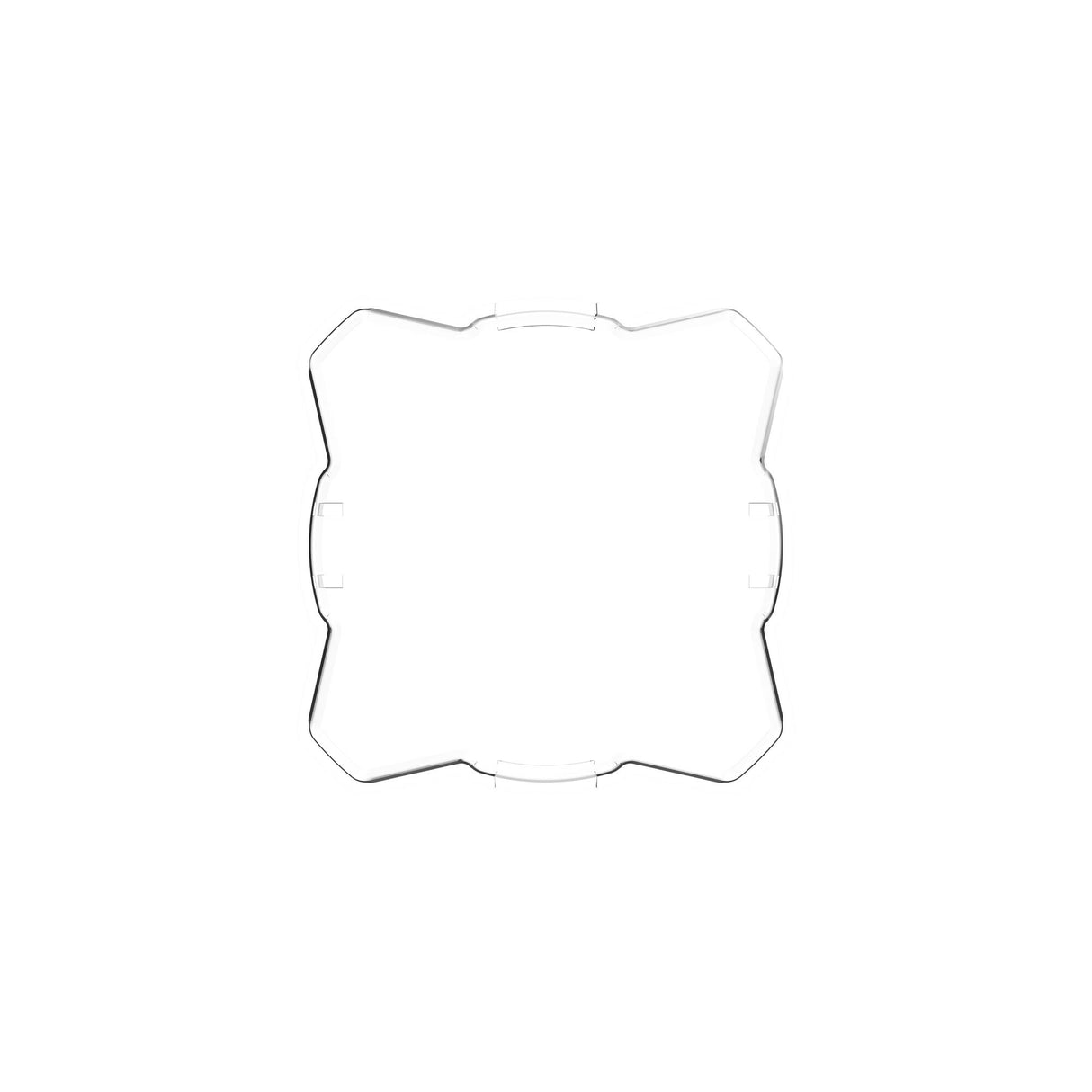 KC Hilites FLEX ERA 1 - Light Shield - Clear - 5329