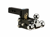 B&W Trailer Hitches - TS10047BB 6" Bwg Tow & Stow, Tri-Ball-Boxed