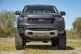 Rough Country - LED Light Kit - Bumper Mount - 6" Black Slimline Pair - Ford Ranger (19-23) - 70829