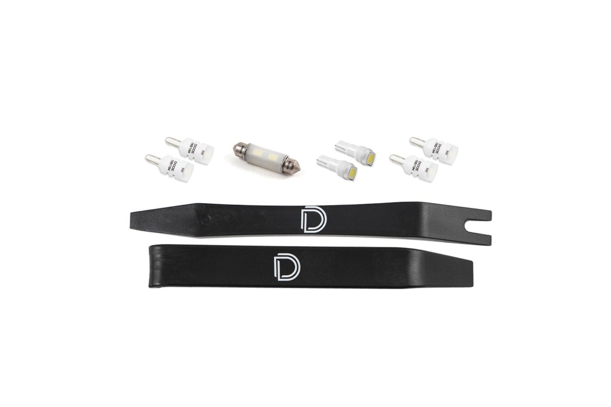 Diode Dynamics - Interior LED Kit for 2009-2014 Ford F-150, Cool White Stage 1 - DD0593