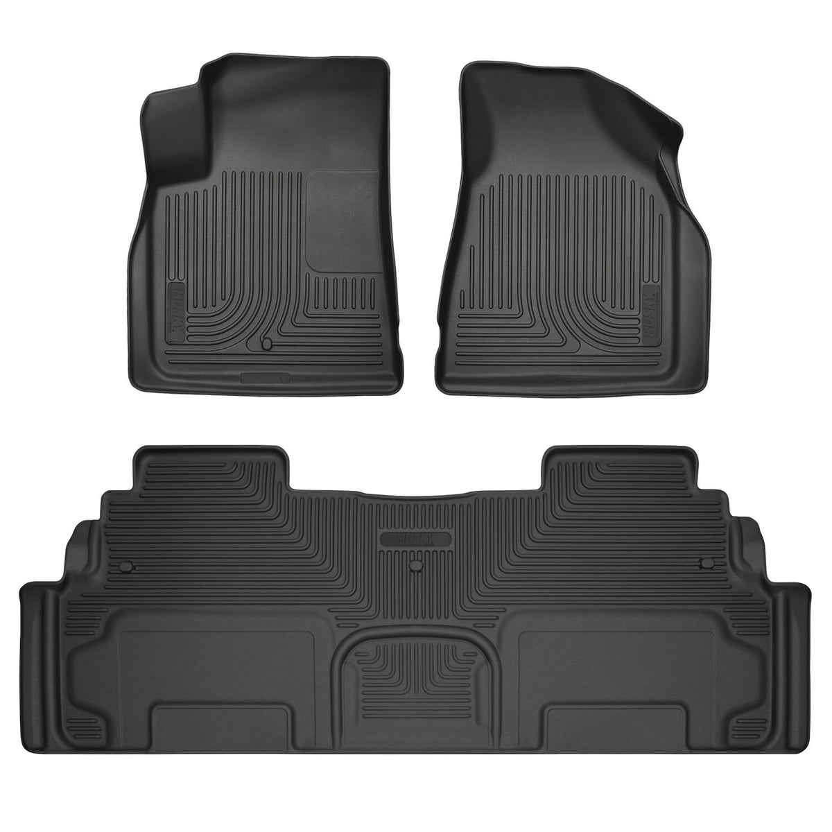 Husky Liners 93451 Weatherbeater - Front & 2nd Seat Floor Liners