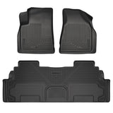 Husky Liners 93451 Weatherbeater - Front & 2nd Seat Floor Liners
