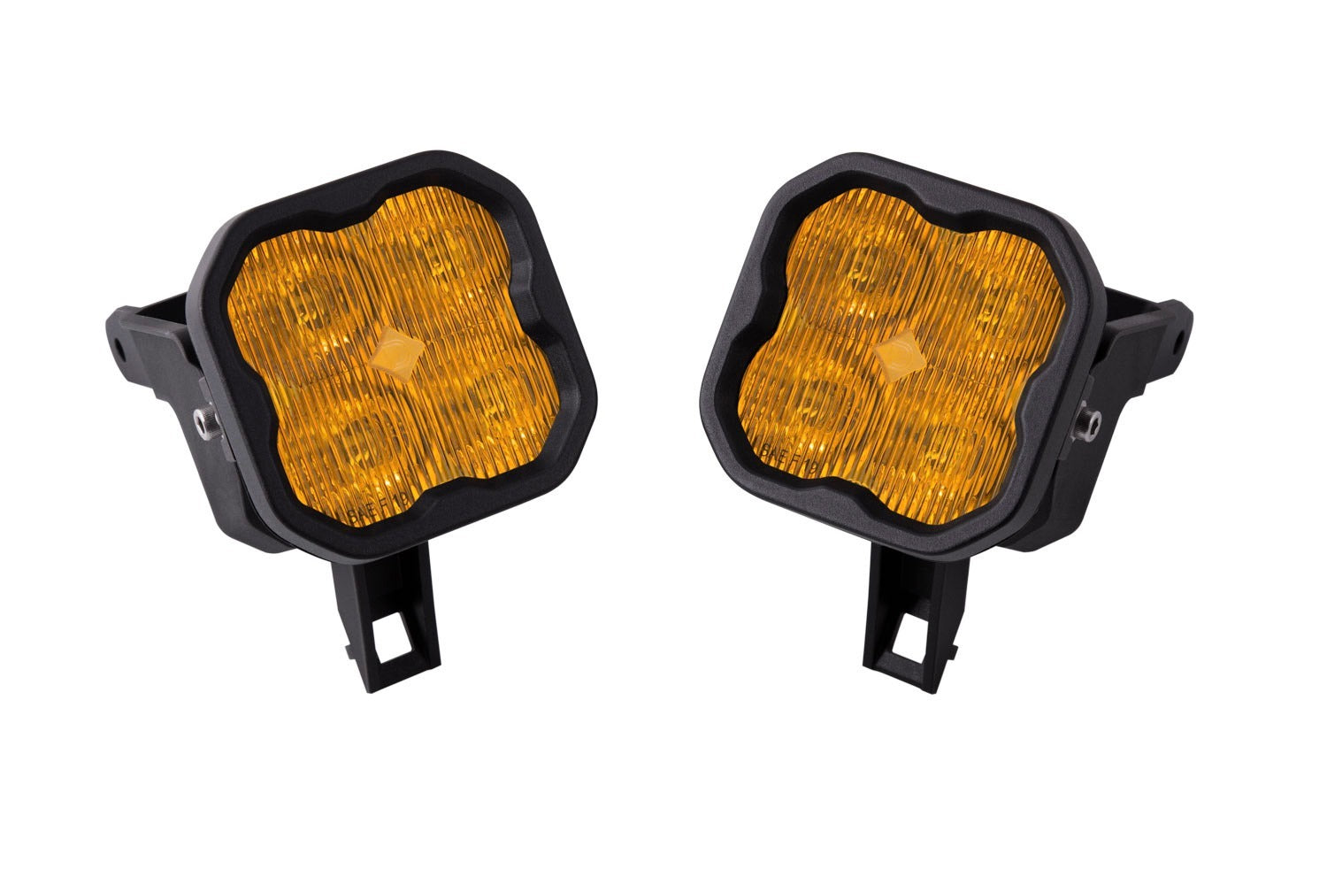 Diode Dynamics - SS3 Max Type SDX Kit ABL Yellow SAE Fog - DD7108