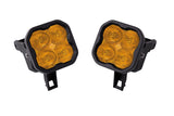 Diode Dynamics - SS3 Max Type SDX Kit ABL Yellow SAE Fog - DD7108