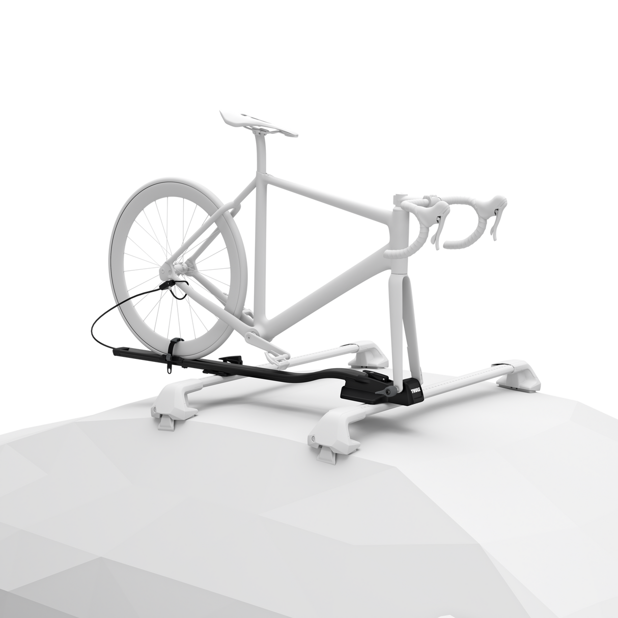 Thule - FastRide Roof Mount Bike Rack - 564005