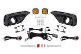 Diode Dynamics - SS3 Add-On Fog Lamp Kit for 2024 Ford Mustang EcoBoost, Yellow Sport - DD7962