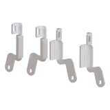 CURT Replacement Handles for Puck System Adapter, Fits Select Chevy Silverado, GMC Sierra #19116
