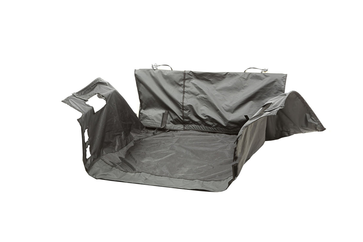 Rugged Ridge - C3 Cargo Cover, Without Subwoofer, 4 Door; 07-16 Jeep Wrangler JKU - 13260.01