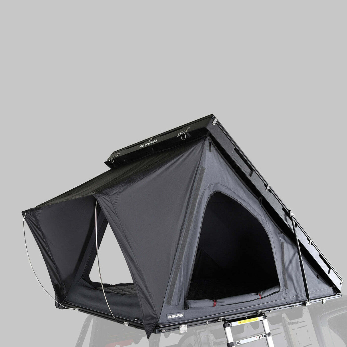 iKamper - BDV Duo 2 person Hard Shell Roof Top Tent - MB013-001