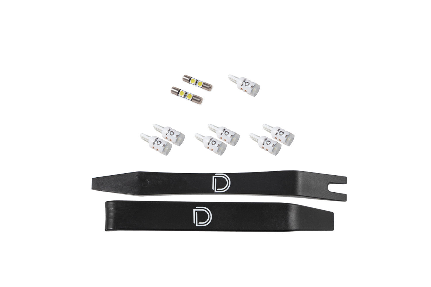 Diode Dynamics - Interior LED Kit for 2008-2015 Infiniti G37 Coupe/Convertible, Cool White Stage 2 - DD0530