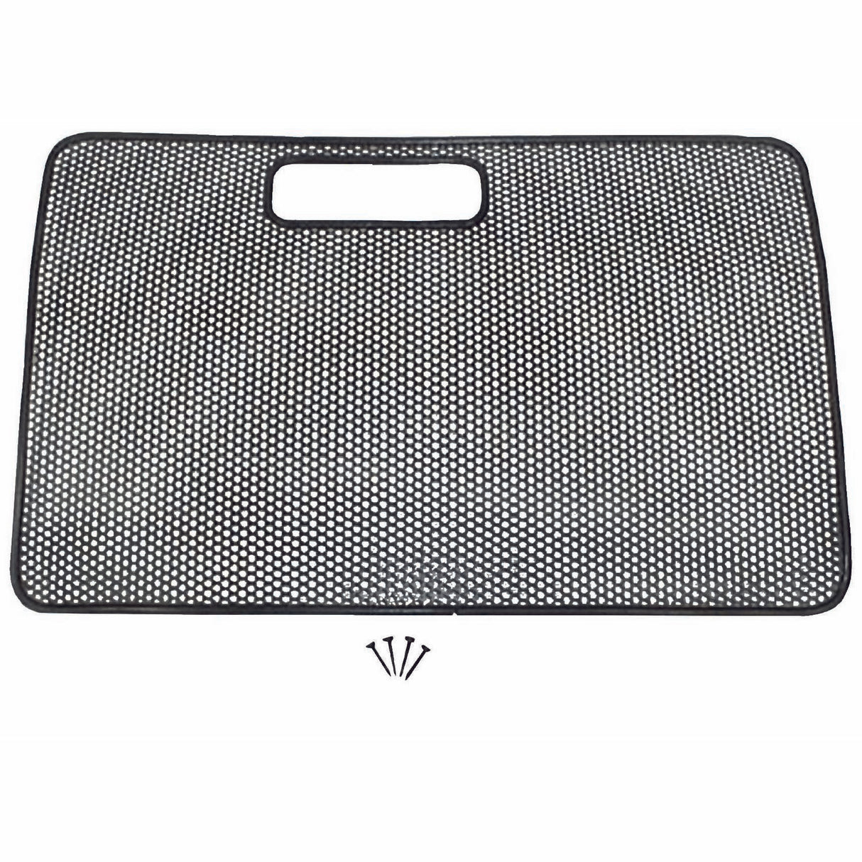 Rugged Ridge - Radiator Bug Shield, Black; 97-06 Jeep Wrangler TJ - 11213.03