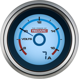 Redarc - Redarc G52-Va Single Bat. Voltage Gauge - G52-VA