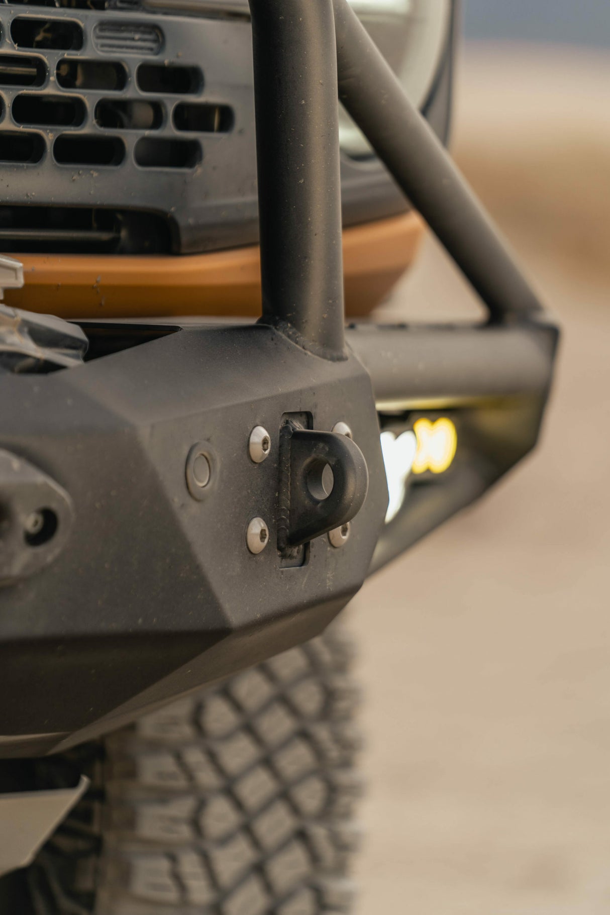 CBI - Ford Bronco Hybrid Front Bumper / Adventure / Bare Metal - 200-000-017-003