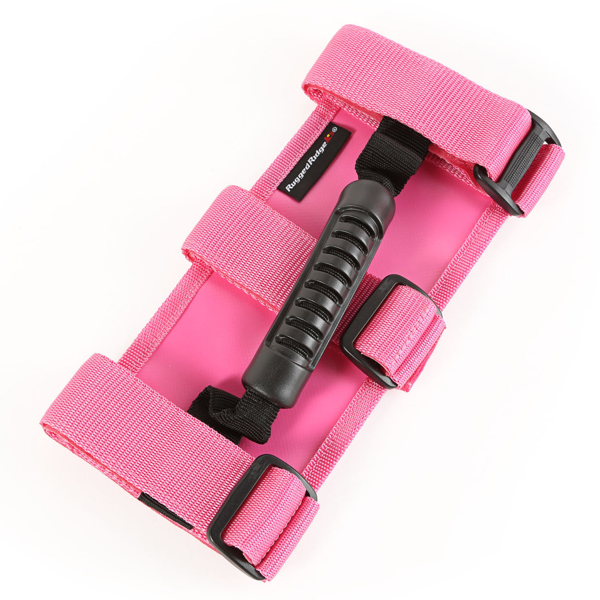 Rugged Ridge 13505.01 Ultimate Grab Handle Kit, Pink; 55-21 Jeep CJ/Wrangler / 20-21 Gladiator