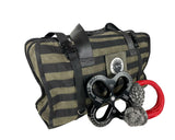 Overland Vehicle Systems - Organize With Wax Canvas Large Recovery Bag - 21179941