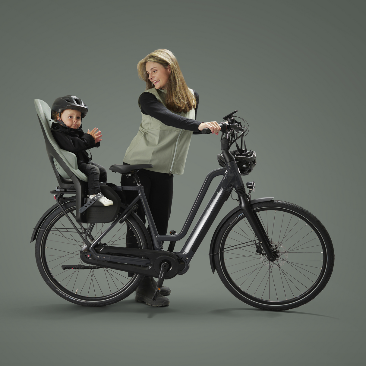 Thule - Yepp 2 Mik Hd - Midnight black - 12041421