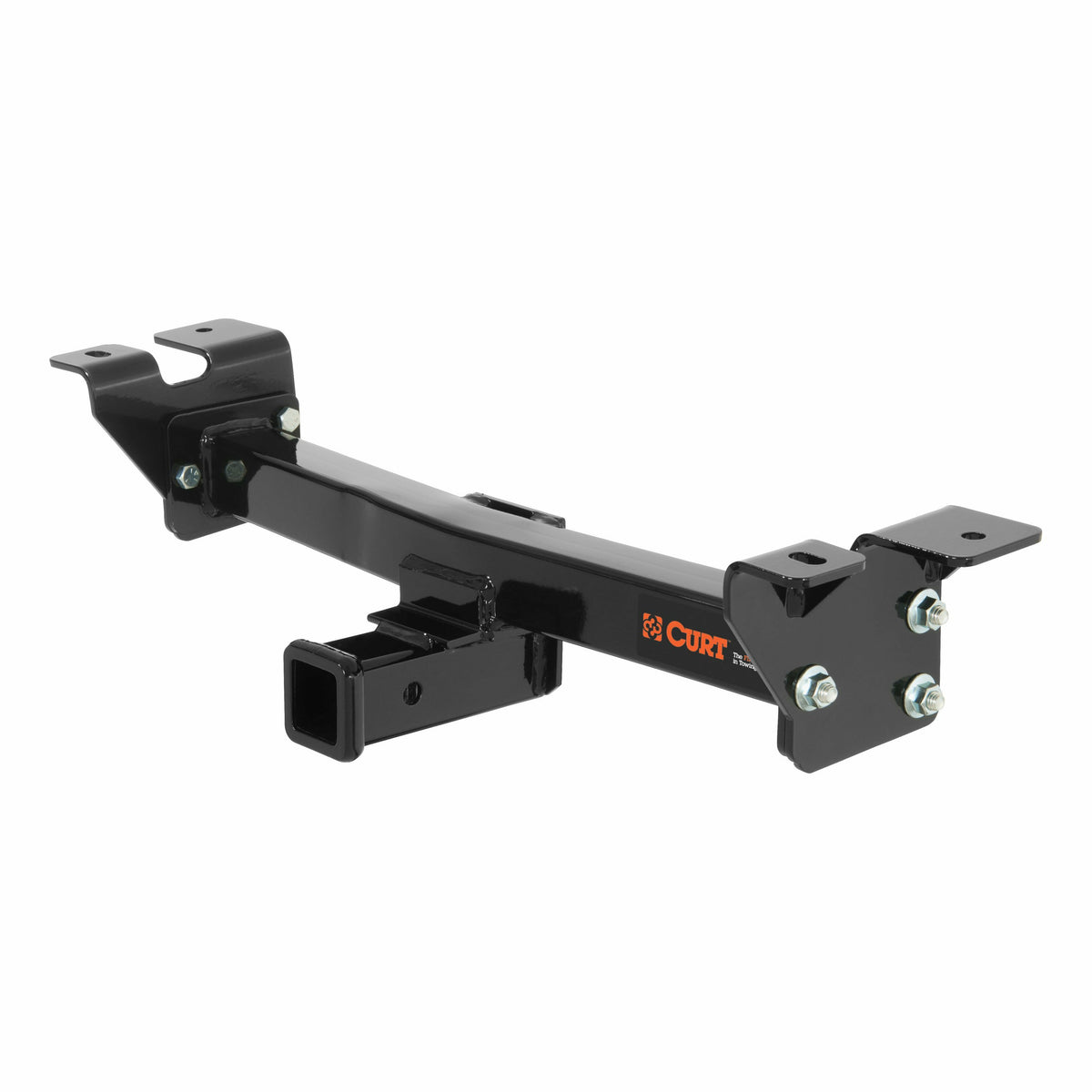 Curt - 2" Front Receiver Hitch, Select Cadillac, Chevrolet, GMC Trucks, SUVs - 31302