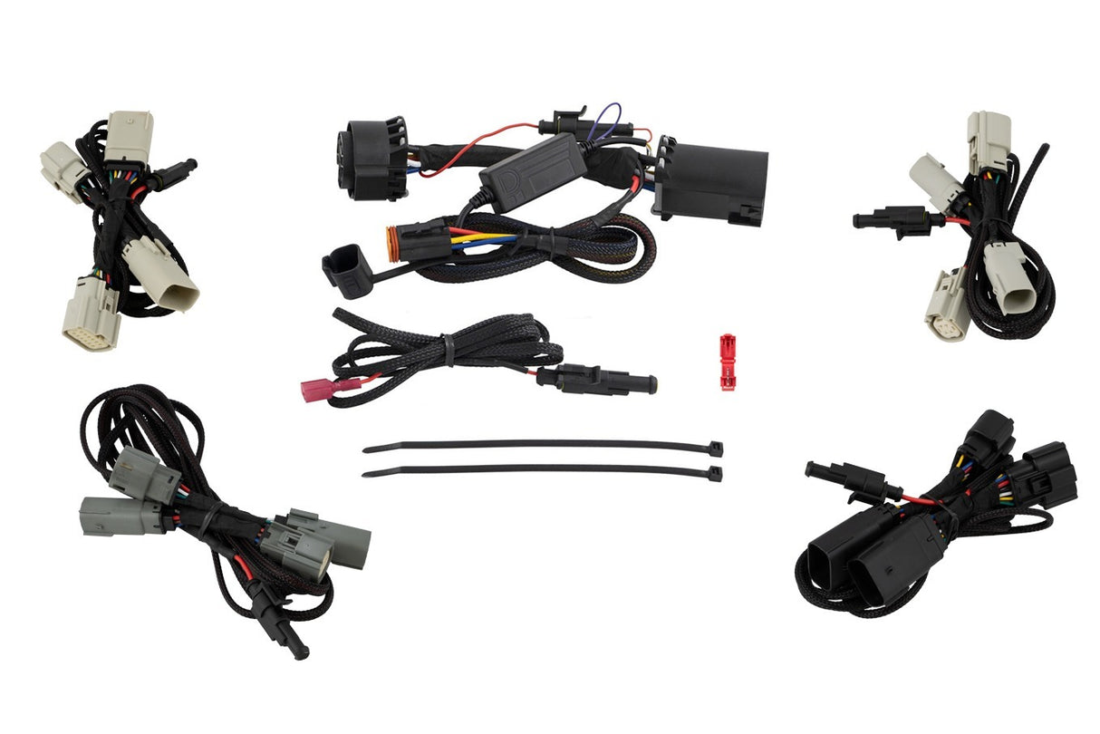 Diode Dynamics - C1R HitchMount Harness for 2021-2023 Ford F-150 - DD4150 - DD4150