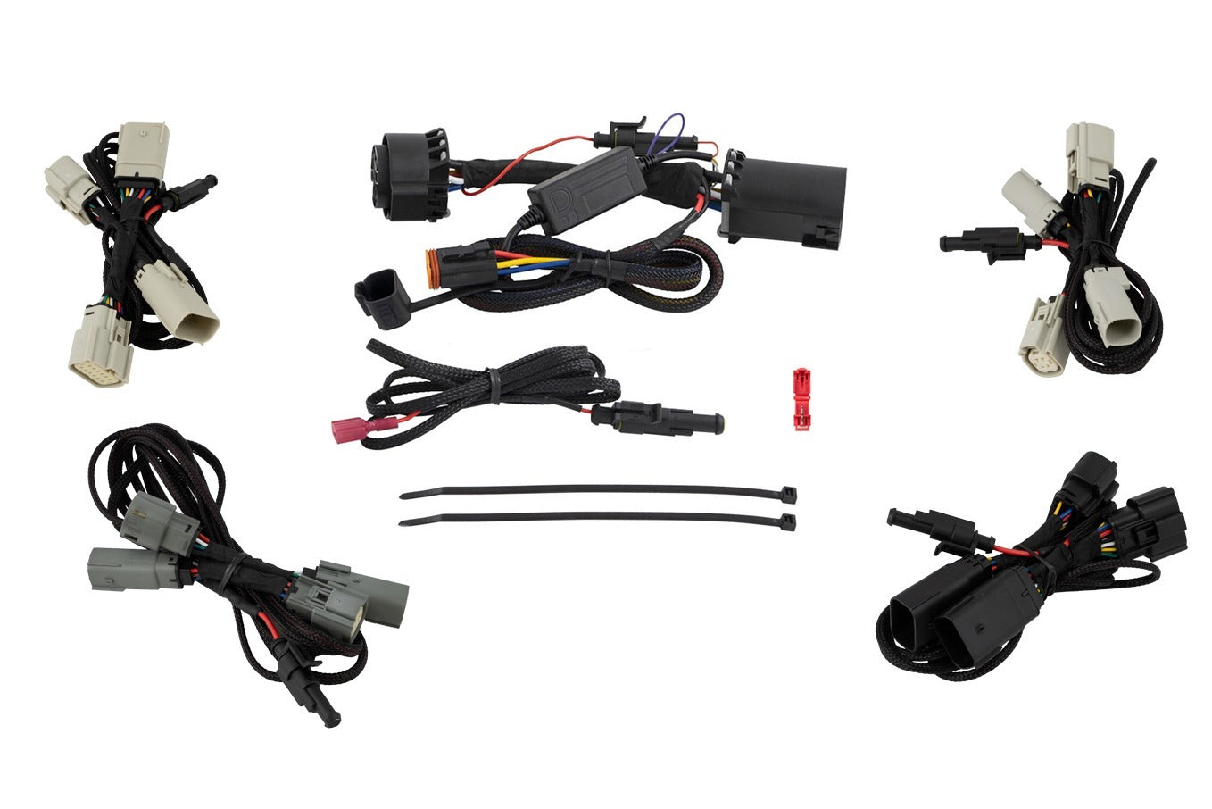 Diode Dynamics - C1R HitchMount Harness for 2021-2023 Ford F-150 - DD4150 - DD4150