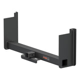 Curt - Universal Weld-On Trailer Hitch, 2" Receiver (Up to 44" Frames, 18" Drop) - 15928