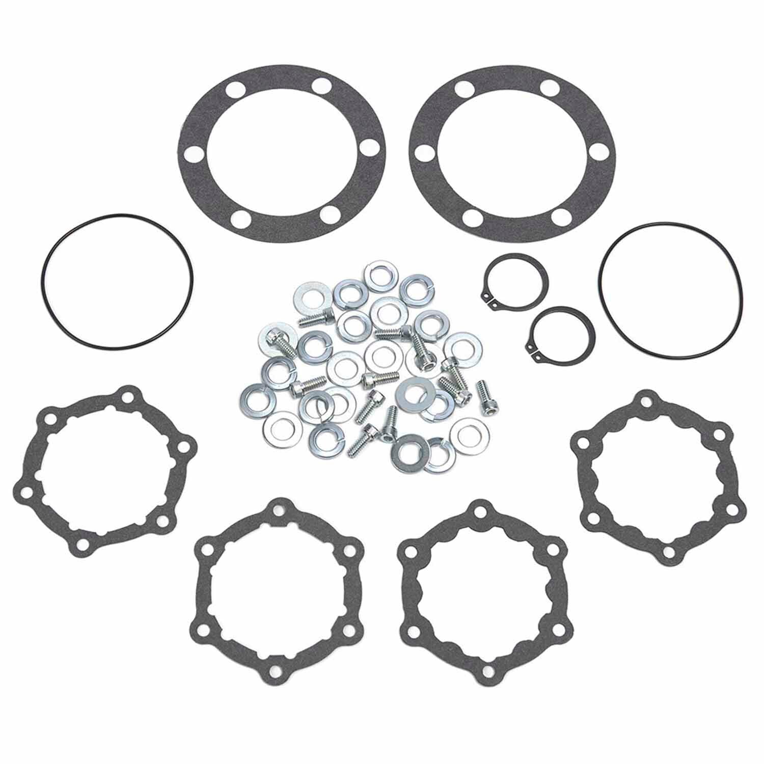 Warn - 7300 Services Hub Part #29062 With Snap Rings Gaskets Retaining Bolts and O-Rings