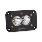 Baja Designs - 481001 - S2 Pro Black Flush Mount LED Auxiliary Light Pod